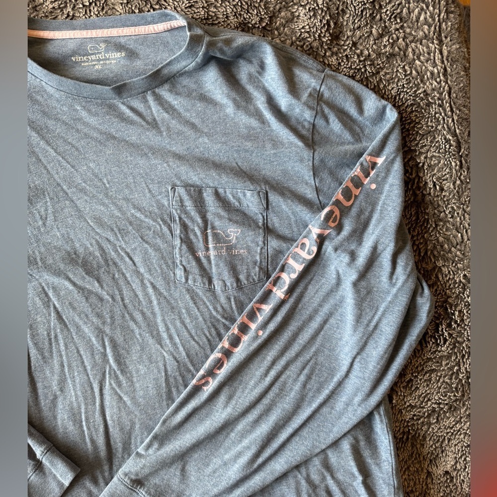 VINEYARD VINES Men's Long Sleeve Tee - Picture 14 of 16